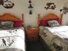 The Woodsman Country Lodge Motel - Zimmer