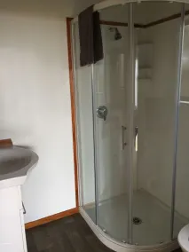 Grafton Cottage & Chalets - Baño