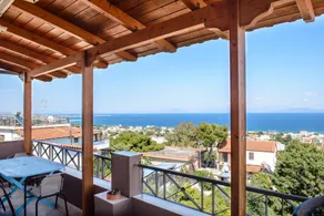 Peris Panoramic Villa Galaxy near Athens Airport - View from room
