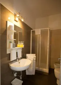 SalernoPrestige rooms - Salle de bain