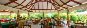 Zerof Guest House - Restaurant