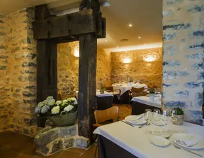 Alojamientos Centro de Vacaciones Ligüerre de Cinca Abizanda - Restaurante