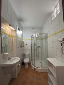 Hotelik Świdwin - Badeværelse