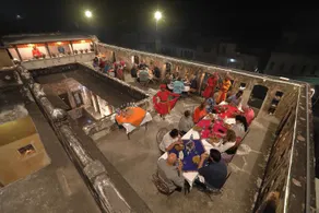 Hotel Mandawa Haveli - Restaurant