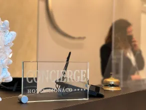 Monaco Suites Hotel - Reception