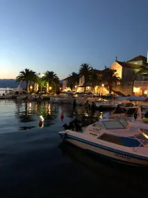 Apartmenthaus Punta **** - Restaurante