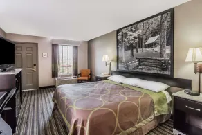 Super 8 by Wyndham Clinton - Chambre