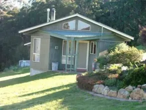 Jenolan Cabins - Saguão