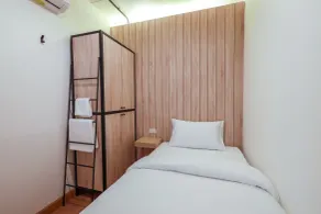 Siam Subway Hostel and Café - Chambre