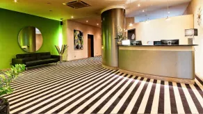 Hotel Ambiente Walldorf - Réception