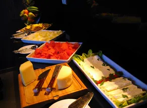 HG La Molina - Restaurang