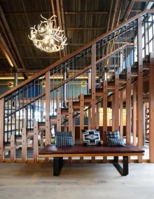 Timber Cove Resort - Restaurang