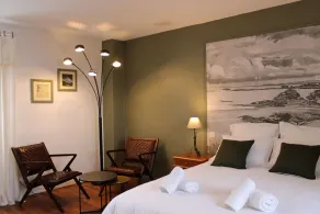 Chambres d'hôtes face à Bréhat, Maison des îles - Chambre