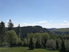 Appart-Hotel Harmonie - Vista dalla camera