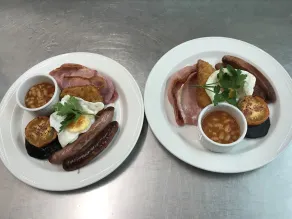 Old Farm Hotel - Restaurant