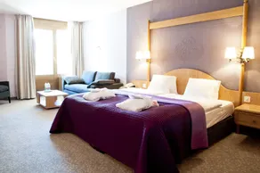Hotel Rosatsch - Room