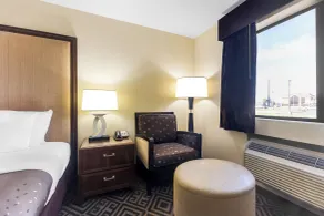 Travel Inn and Suites- Sikeston Miner I-55 exit-67 - Chambre