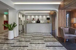 Almas Hotel Bangkok - Receção