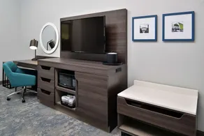 Hampton Inn Cedar Falls Downtown - Chambre