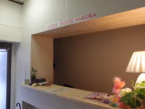 SAKURA GUEST HOUSE OSAKA DOUTONBORI - Hostel - Recepción