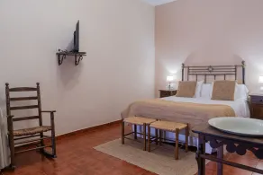 Hospedium Hotel Val de Pinares - Udsigt fra værelset