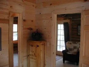 Renegade Log Cabin - Chambre