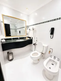 Al Mubarakia Hotel Yanbu-EX Radisson Blu - Badezimmer