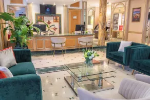 Carlton Lausanne Boutique Hôtel - Réception