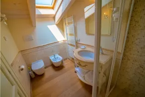 Chervò Residence San Vigilio - Badeværelse