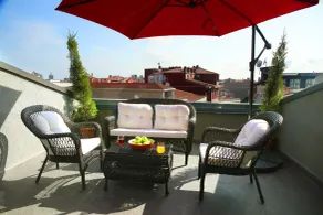 Roomers Nisantasi - View from room