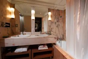 Hôtel Mermoz - Badeværelse
