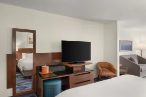 Fairfield Inn & Suites Naperville/Aurora - Chambre