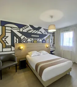 Aparthotel Adagio Bâle Mulhouse Aeroport - Chambre
