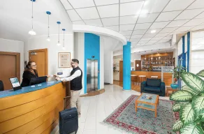 Welcome Hotel - Réception