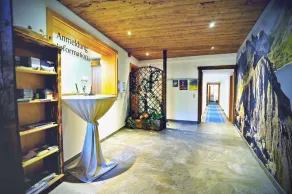 Apartamento con barbacoa, sauna y terraza - Recepción