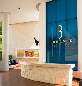 B Pichilingue Acapulco - Reception