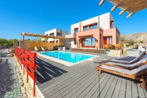 Spilia Bay Villas - Piscine