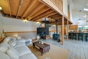Catskills Mountain Cabin in Bloomville! - Innvendig