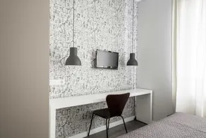 Residencia Universitaria Resa Roberto de Nobili - Chambre