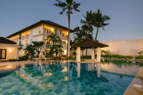 Legong Keraton Beach Hotel - Vue de la chambre