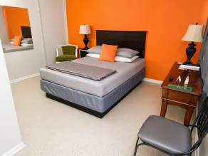 Orange Motel - Zimmer