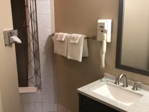 Riverside Inn Dallas - Badezimmer