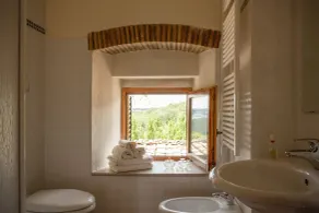 Quercia Al Poggio - Badezimmer