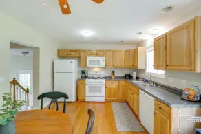 2 Mi to Lake Huron: Classic Home w/ Private Deck - Interior