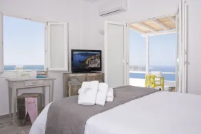 Grand View - Megalochori Santorini - Chambre