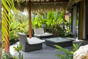 Maitai Lapita Village Huahine - View from room