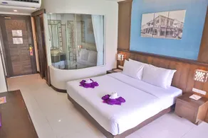 Supicha Pool Access Hotel - SHA Plus - Chambre