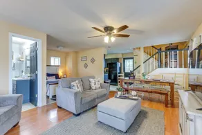 12 Mi to Eureka Springs: Charming Studio Retreat - Interiør