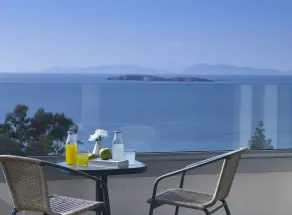Amarilia Hotel - Vue de la chambre
