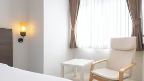 Pas Cher Hotel de Bangkok - Ausblick vom Zimmer